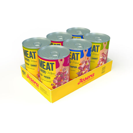 Meat Lovers Menu Nassfutter für Hunde