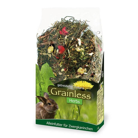 JR Farm Grainless Herbs Zwergkaninchenfutter