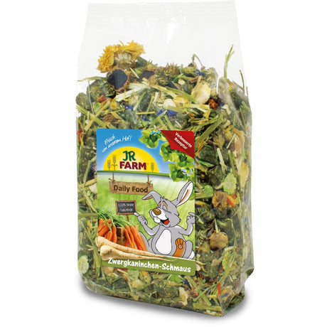 JR Farm Zwergkaninchen-Schmaus – 2,5 kg