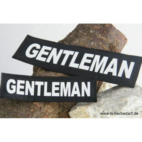 Julius K9 Logo Klettsticker groß G-L – GENTLEMAN