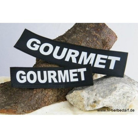 Julius K9 Logo Klettsticker groß G-L – GOURMET