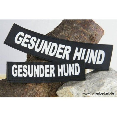 Julius K9 Logo Klettsticker groß G-L – GESUNDER HUND