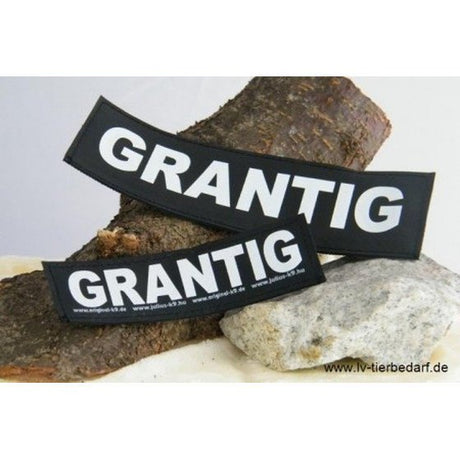 Julius K9 Logo Klettsticker groß G-L – GRANTIG
