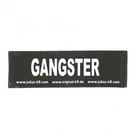 Julius K9 Logo Klettsticker groß G-L – GANGSTER