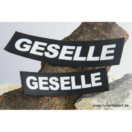 Julius K9 Logo Klettsticker groß G-L – GESELLE