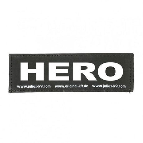 Julius K9 Logo Klettsticker groß G-L – HERO