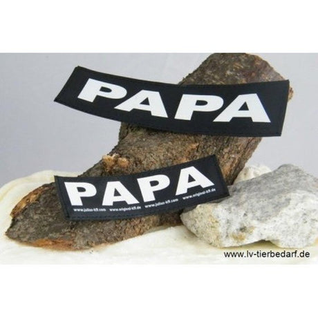Julius K9 Logo Klettsticker groß M-Z – PAPA