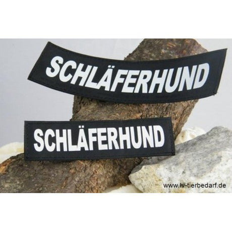 Julius K9 Logo Klettsticker groß M-Z – SCHLÄFERHUND