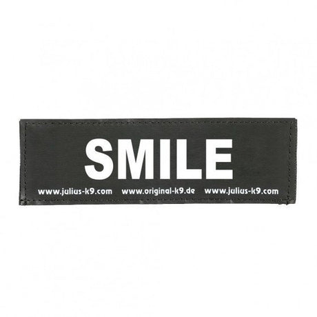 Julius K9 Logo Klettsticker groß M-Z – Smile