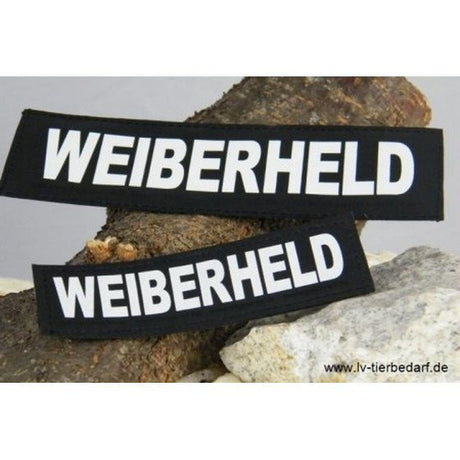 Julius K9 Logo Klettsticker groß M-Z – WEIBERHELD