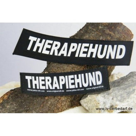 Julius K9 Logo Klettsticker groß M-Z – THERAPIEHUND