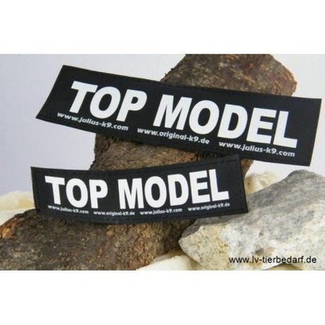 Julius K9 Logo Klettsticker groß M-Z – TOP MODEL