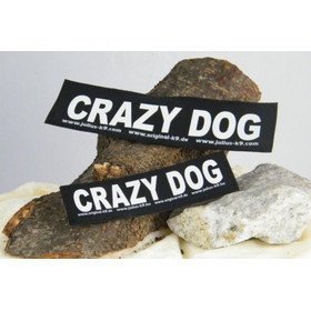 Julius K9 Logo Klettsticker klein A - F – CRAZY DOG