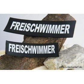 Julius K9 Logo Klettsticker klein A - F – FREISCHWIMMER