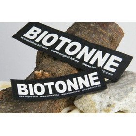 Julius K9 Logo Klettsticker klein A - F – BIOTONNE