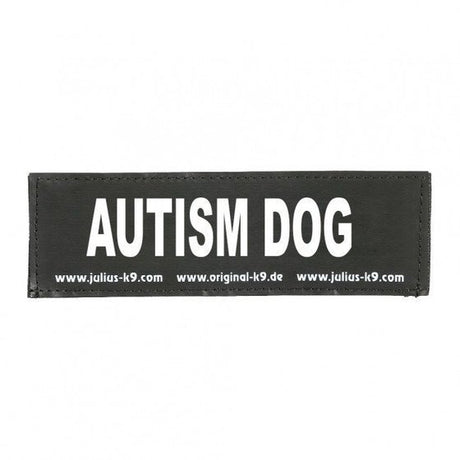 Julius K9 Logo Klettsticker klein A - F – AUTISM DOG