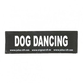 Julius K9 Logo Klettsticker klein A - F – DOG DANCING