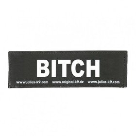 Julius K9 Logo Klettsticker klein A - F – BITCH