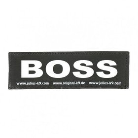Julius K9 Logo Klettsticker klein A - F – BOSS