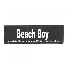Julius K9 Logo Klettsticker klein A - F – Beach Boy