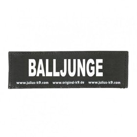 Julius K9 Logo Klettsticker klein A - F – BALLJUNGE