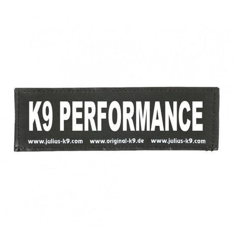 Julius K9 Logo Klettsticker klein G - L – K9® PERFORMANCE