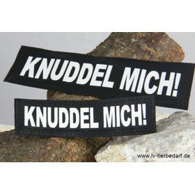 Julius K9 Logo Klettsticker klein G - L – KNUDDEL MICH!