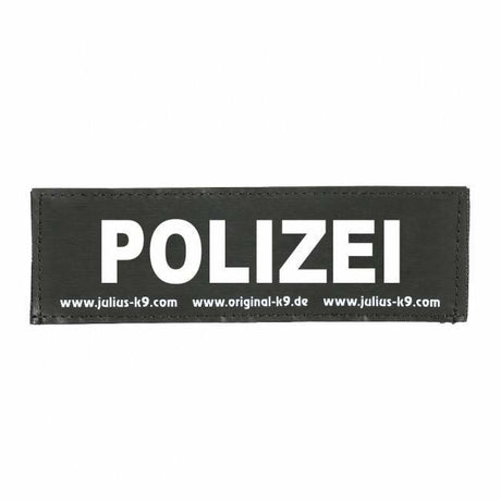 Julius K9 Logo Klettsticker klein M - Z – POLIZEI
