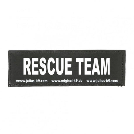 Julius K9 Logo Klettsticker klein M - Z – RESCUE DOG
