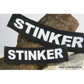 Julius K9 Logo Klettsticker klein M - Z – STINKER