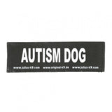 Julius K9 Logo Klettsticker groß A - F – AUTISM DOG