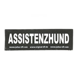 Julius K9 Logo Klettsticker groß A - F – ASSISTENZHUND