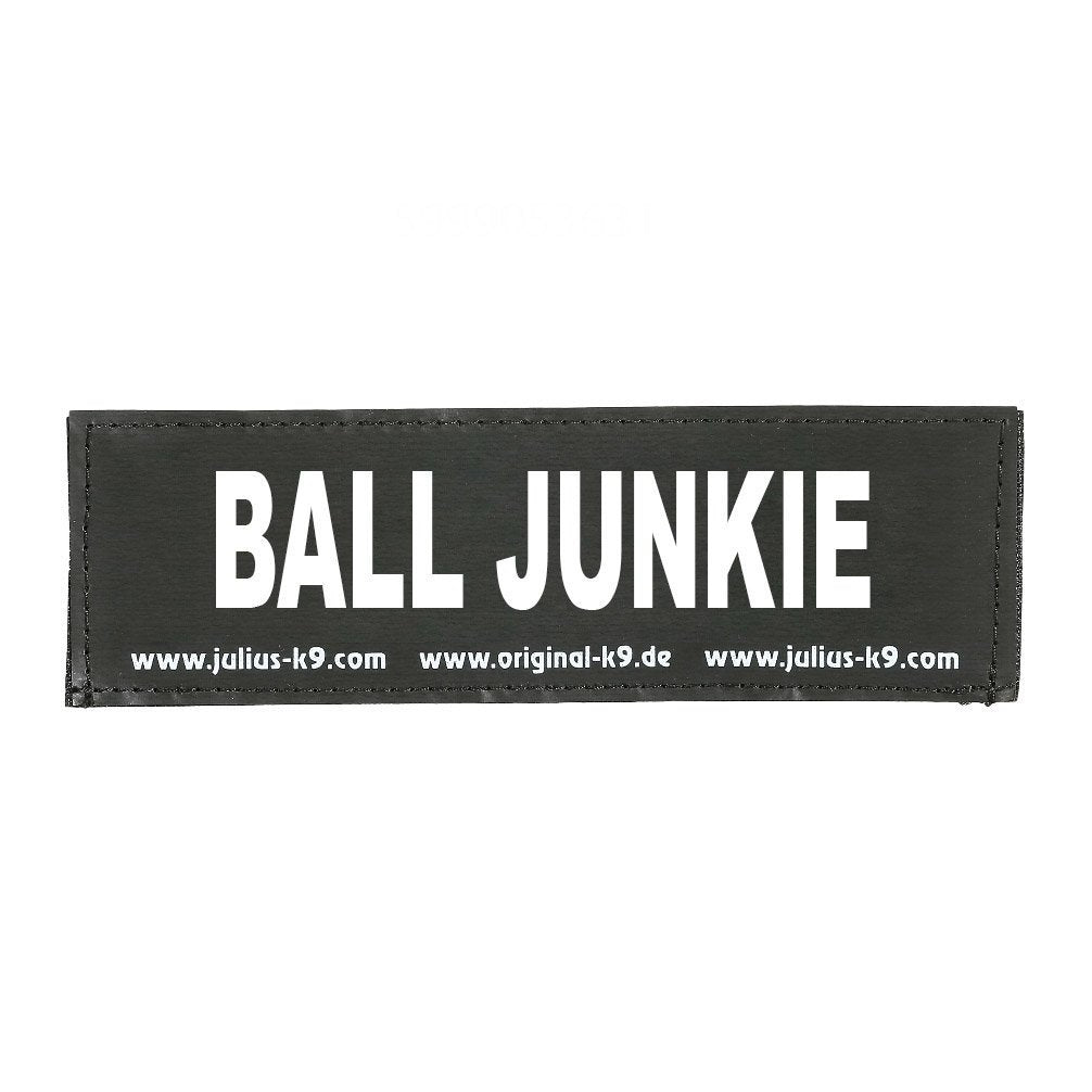 Julius K9 Logo Klettsticker groß A - F – BALL JUNKIE