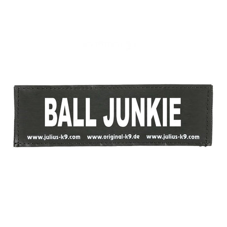 Julius K9 Logo Klettsticker groß A - F – BALL JUNKIE