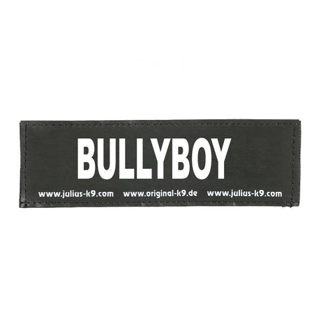 Julius K9 Logo Klettsticker groß A - F – BULLYBOY