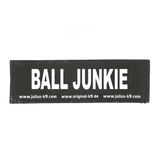Julius K9 Logo Klettsticker groß A - F – BALL JUNKIE