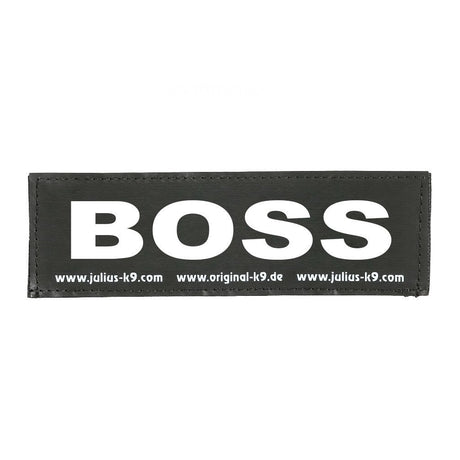 Julius K9 Logo Klettsticker groß A - F – BOSS