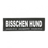 Julius K9 Logo Klettsticker groß A - F – BISSCHEN HUND