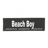Julius K9 Logo Klettsticker groß A - F – Beach Boy