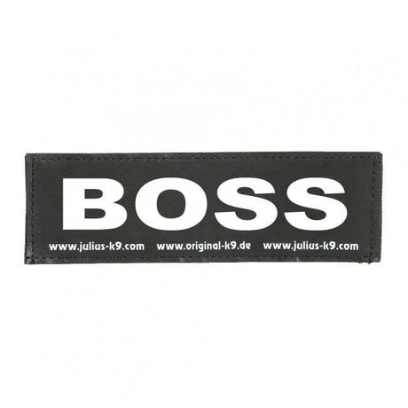 Julius K9 Logo Klettsticker groß A - F – BOSS