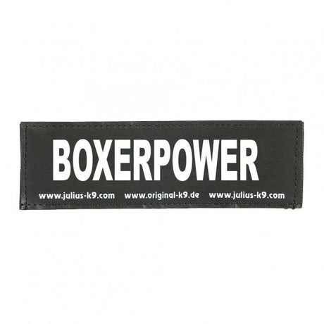Julius K9 Logo Klettsticker groß A - F – BOXERPOWER