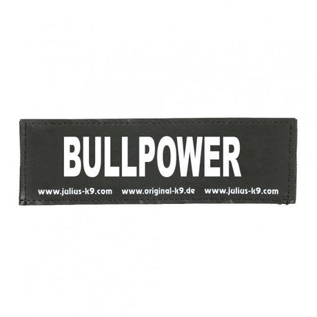 Julius K9 Logo Klettsticker groß A - F – BULLPOWER