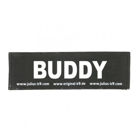 Julius K9 Logo Klettsticker groß A - F – BUDDY