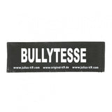 Julius K9 Logo Klettsticker groß A - F – BULLYTESSE