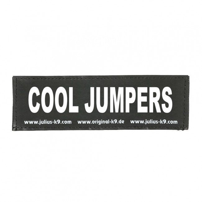 Julius K9 Logo Klettsticker groß A - F – COOL JUMPERS