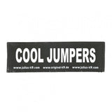 Julius K9 Logo Klettsticker groß A - F – COOL JUMPERS