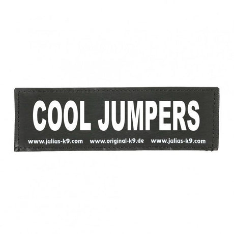 Julius K9 Logo Klettsticker groß A - F – COOL JUMPERS