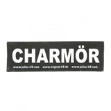 Julius K9 Logo Klettsticker groß A - F – CHARMÖR