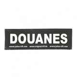 Julius K9 Logo Klettsticker groß A - F – DOUANES