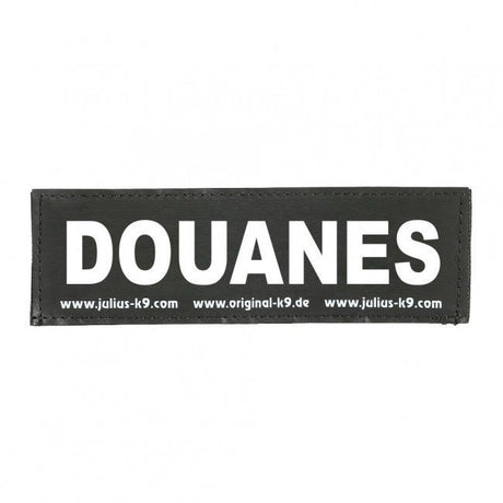 Julius K9 Logo Klettsticker groß A - F – DOUANES